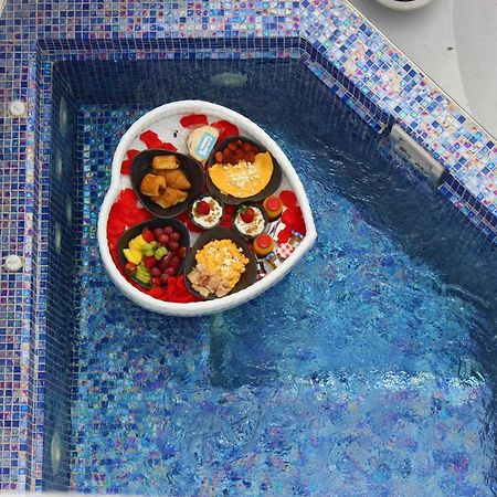 Aidos Villa Santorini 梅加洛克里 外观 照片