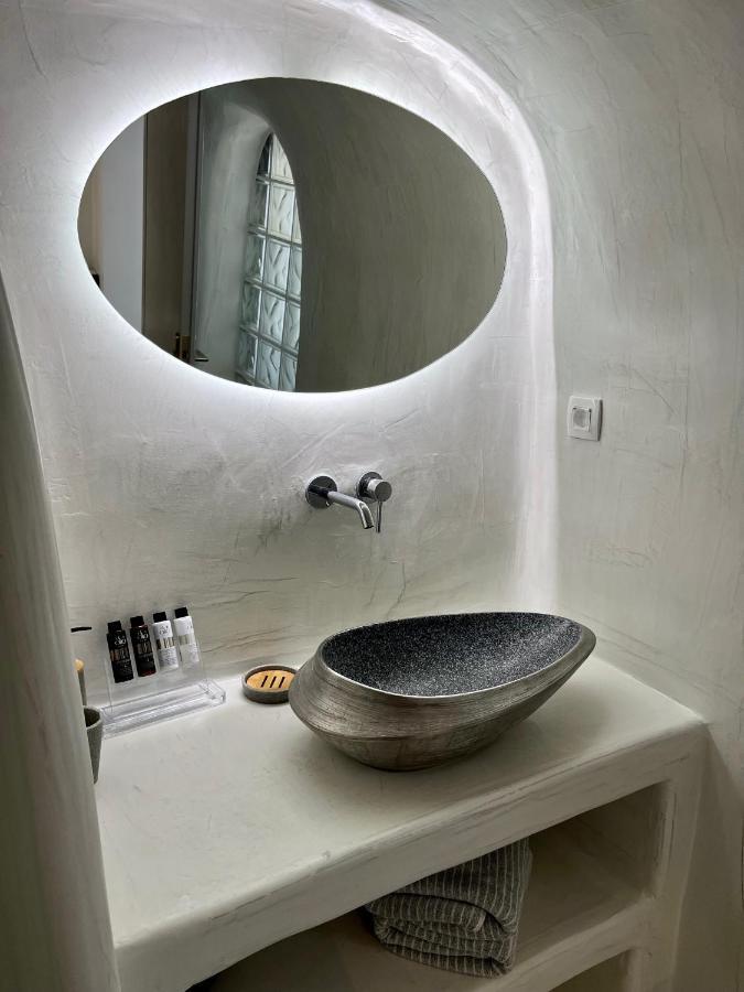 Aidos Villa Santorini 梅加洛克里 外观 照片
