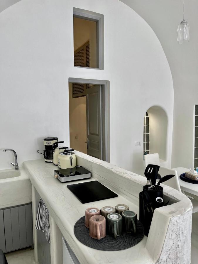 Aidos Villa Santorini 梅加洛克里 外观 照片