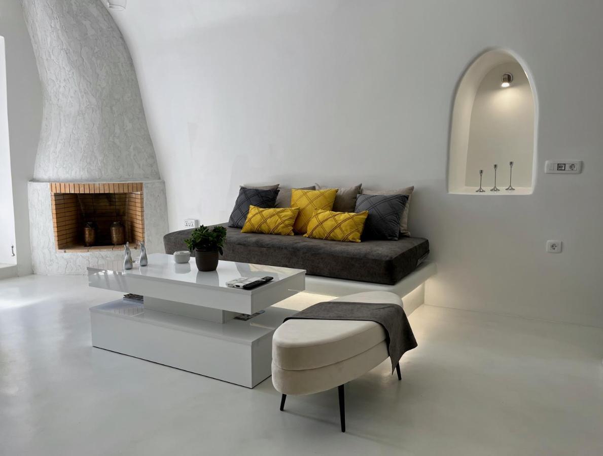 Aidos Villa Santorini 梅加洛克里 外观 照片
