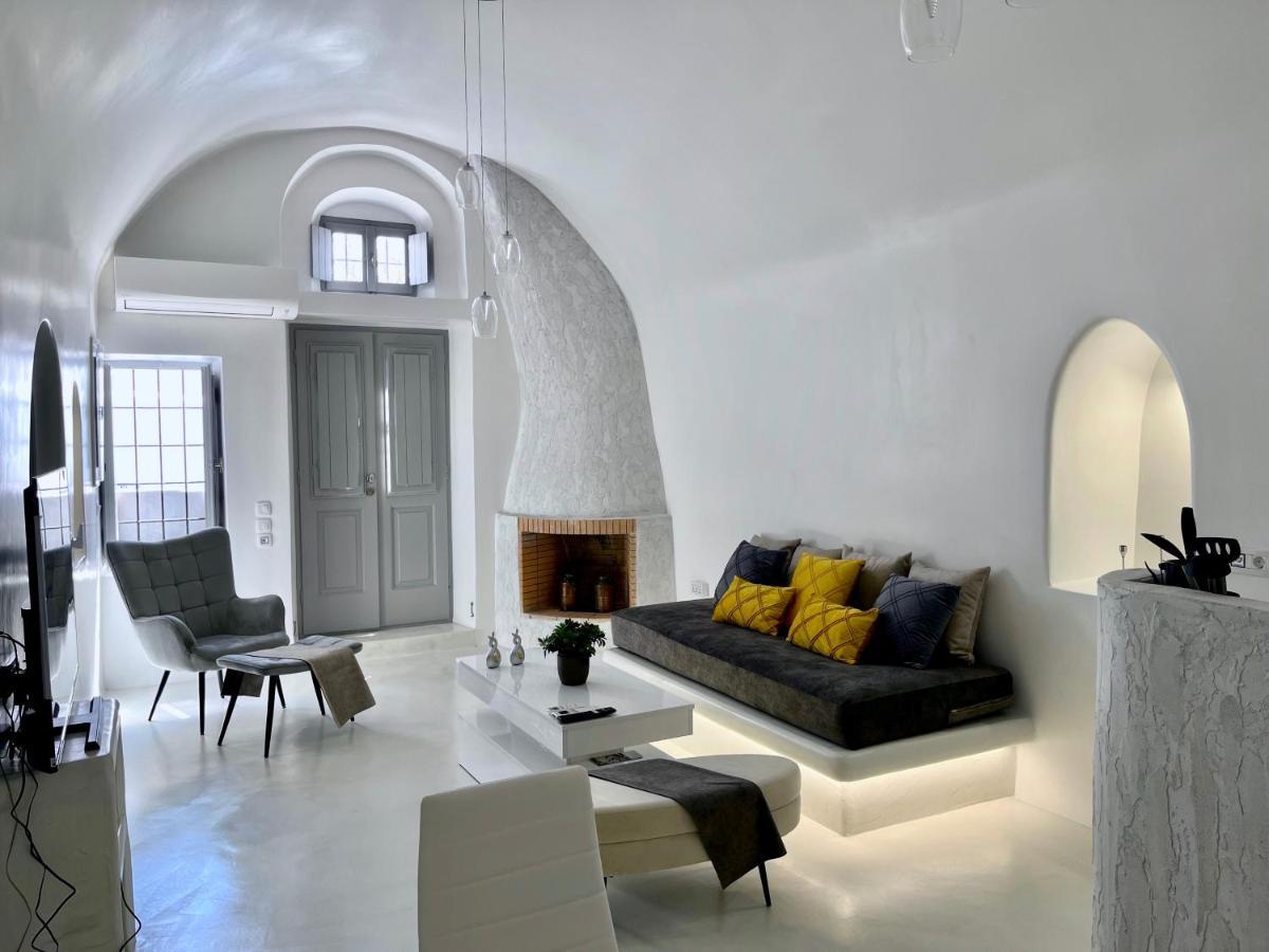Aidos Villa Santorini 梅加洛克里 外观 照片