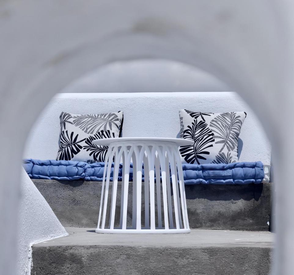 Aidos Villa Santorini 梅加洛克里 外观 照片