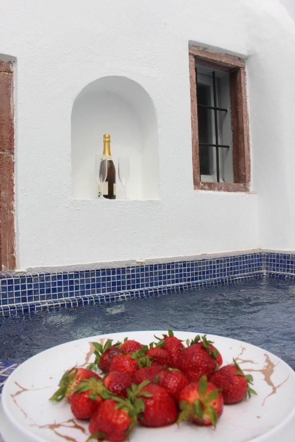 Aidos Villa Santorini 梅加洛克里 外观 照片