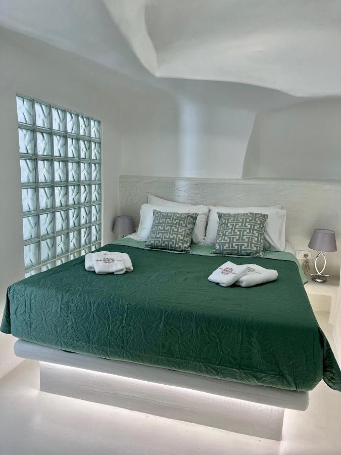 Aidos Villa Santorini 梅加洛克里 外观 照片
