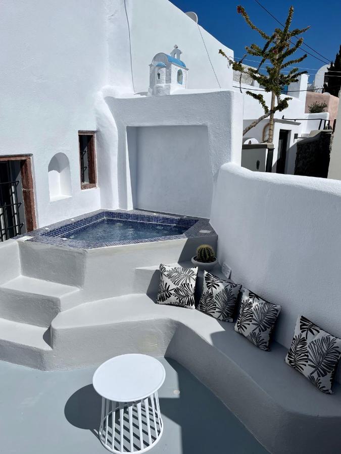 Aidos Villa Santorini 梅加洛克里 外观 照片