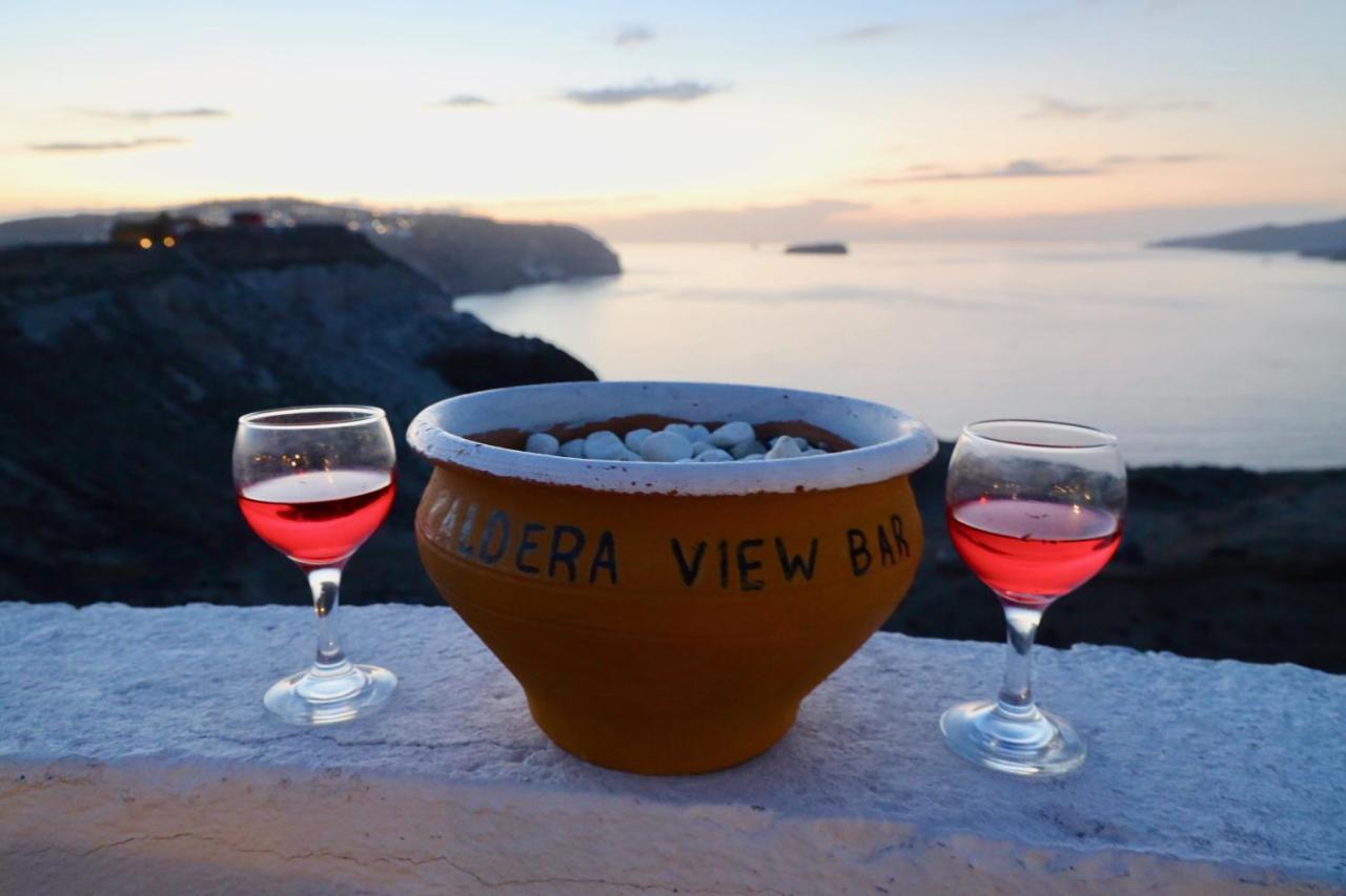 Aidos Villa Santorini 梅加洛克里 外观 照片