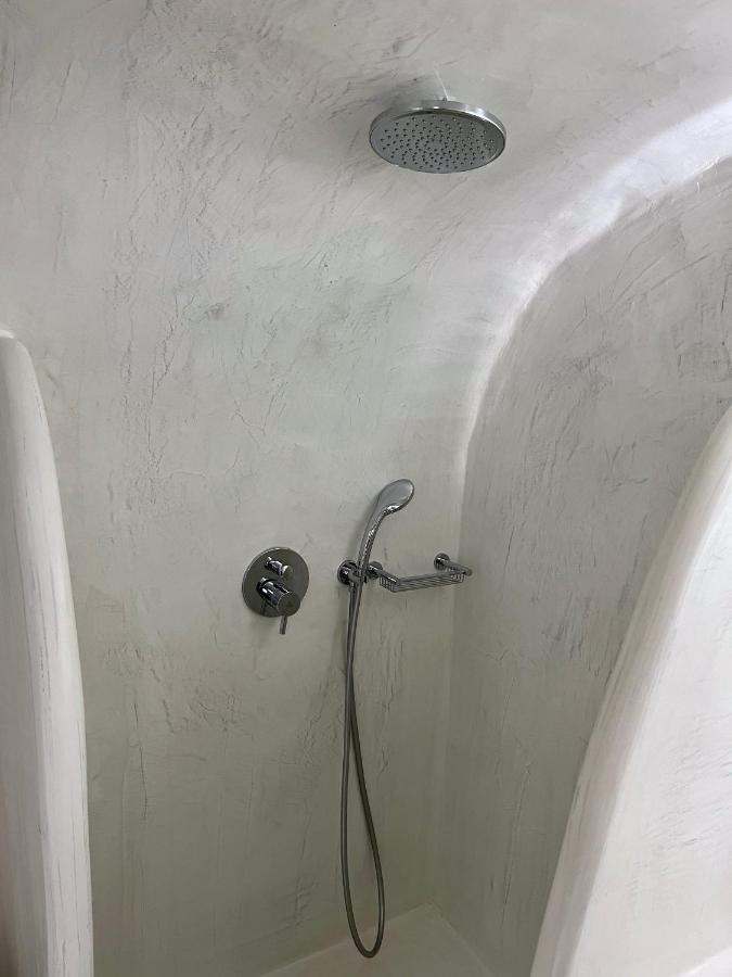 Aidos Villa Santorini 梅加洛克里 外观 照片