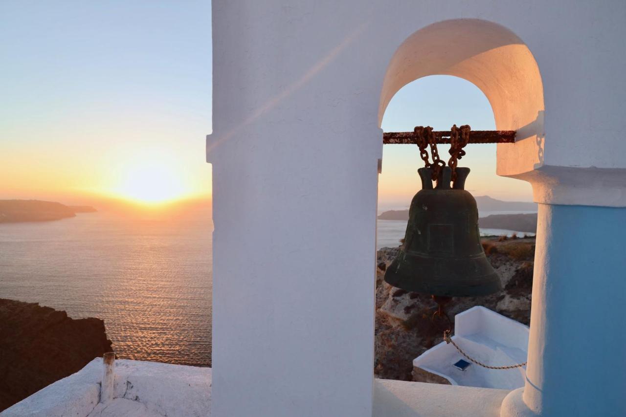 Aidos Villa Santorini 梅加洛克里 外观 照片