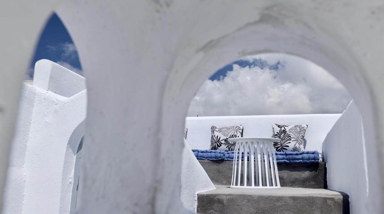 Aidos Villa Santorini 梅加洛克里 外观 照片