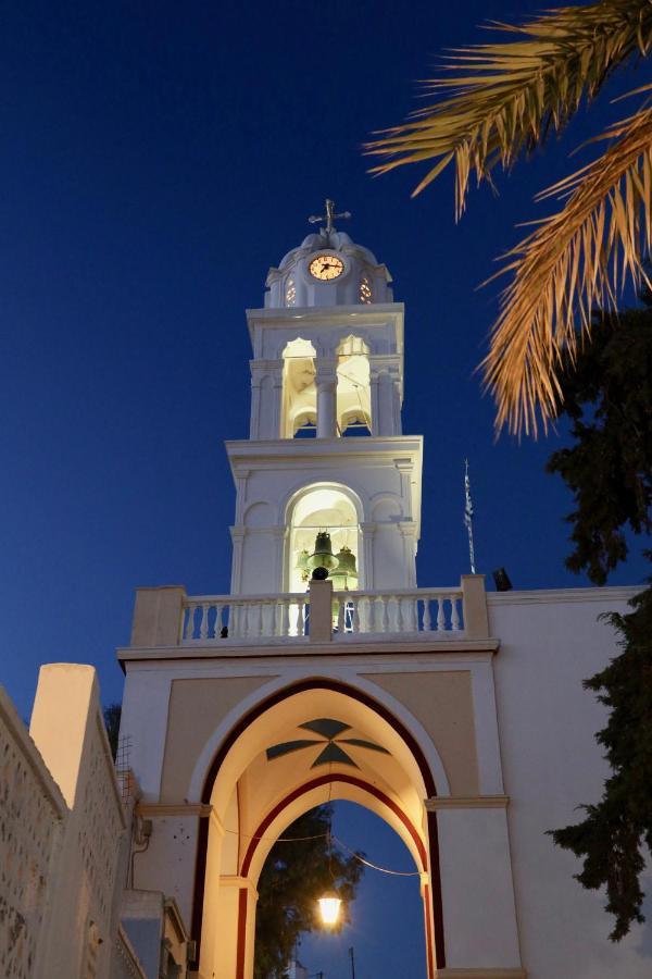 Aidos Villa Santorini 梅加洛克里 外观 照片