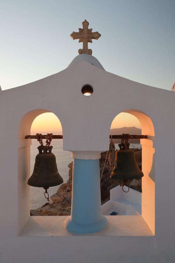 Aidos Villa Santorini 梅加洛克里 外观 照片