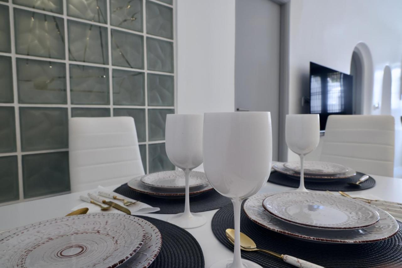 Aidos Villa Santorini 梅加洛克里 外观 照片
