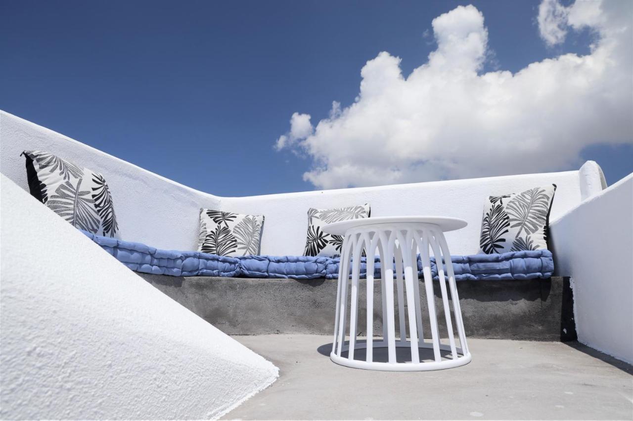 Aidos Villa Santorini 梅加洛克里 外观 照片