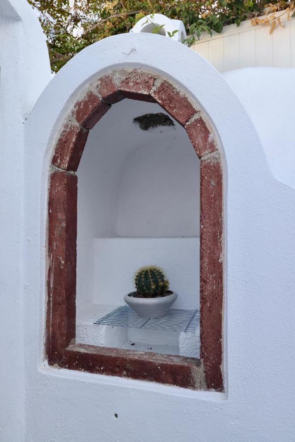 Aidos Villa Santorini 梅加洛克里 外观 照片
