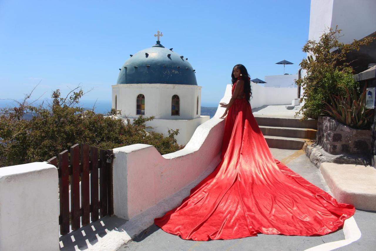 Aidos Villa Santorini 梅加洛克里 外观 照片