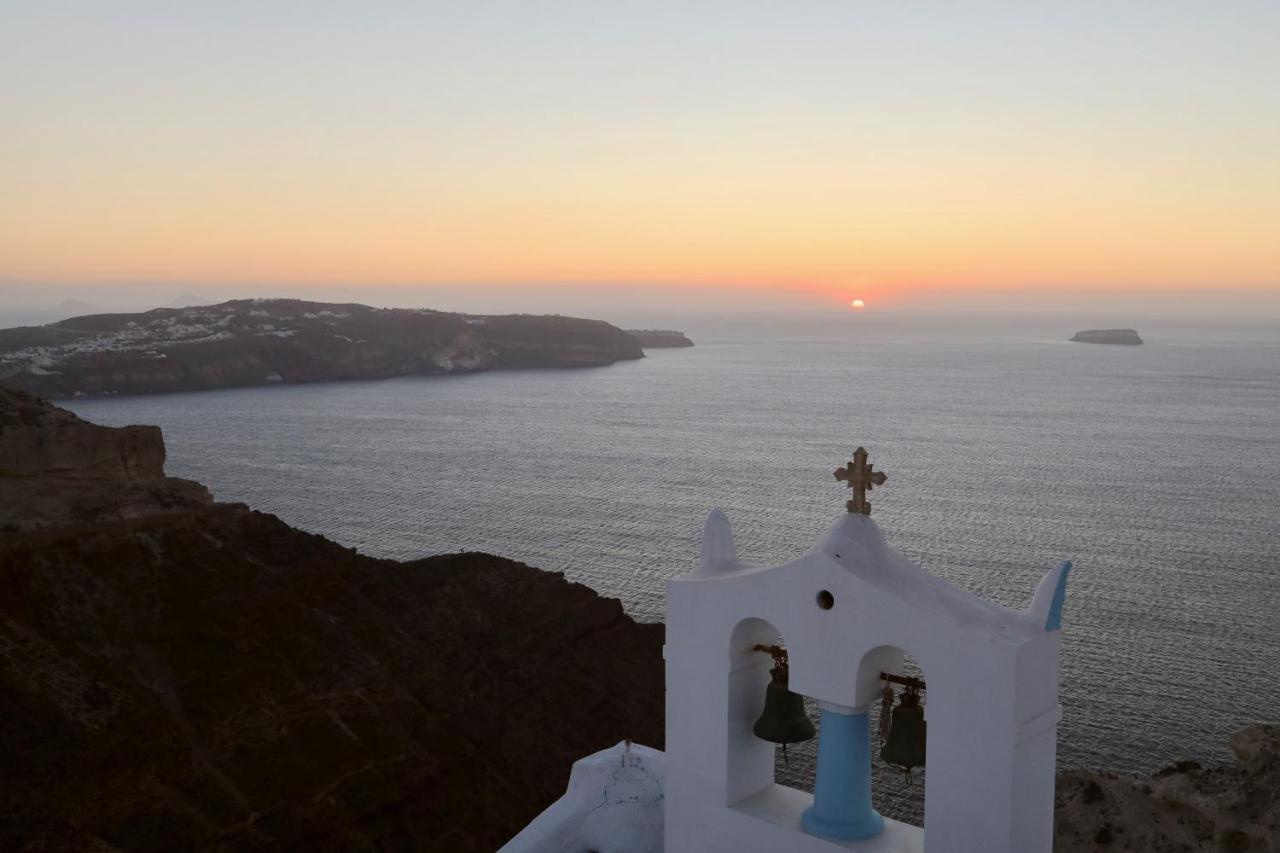 Aidos Villa Santorini 梅加洛克里 外观 照片