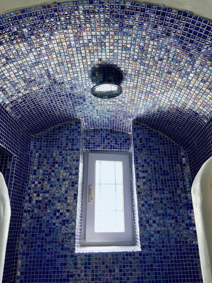 Aidos Villa Santorini 梅加洛克里 外观 照片
