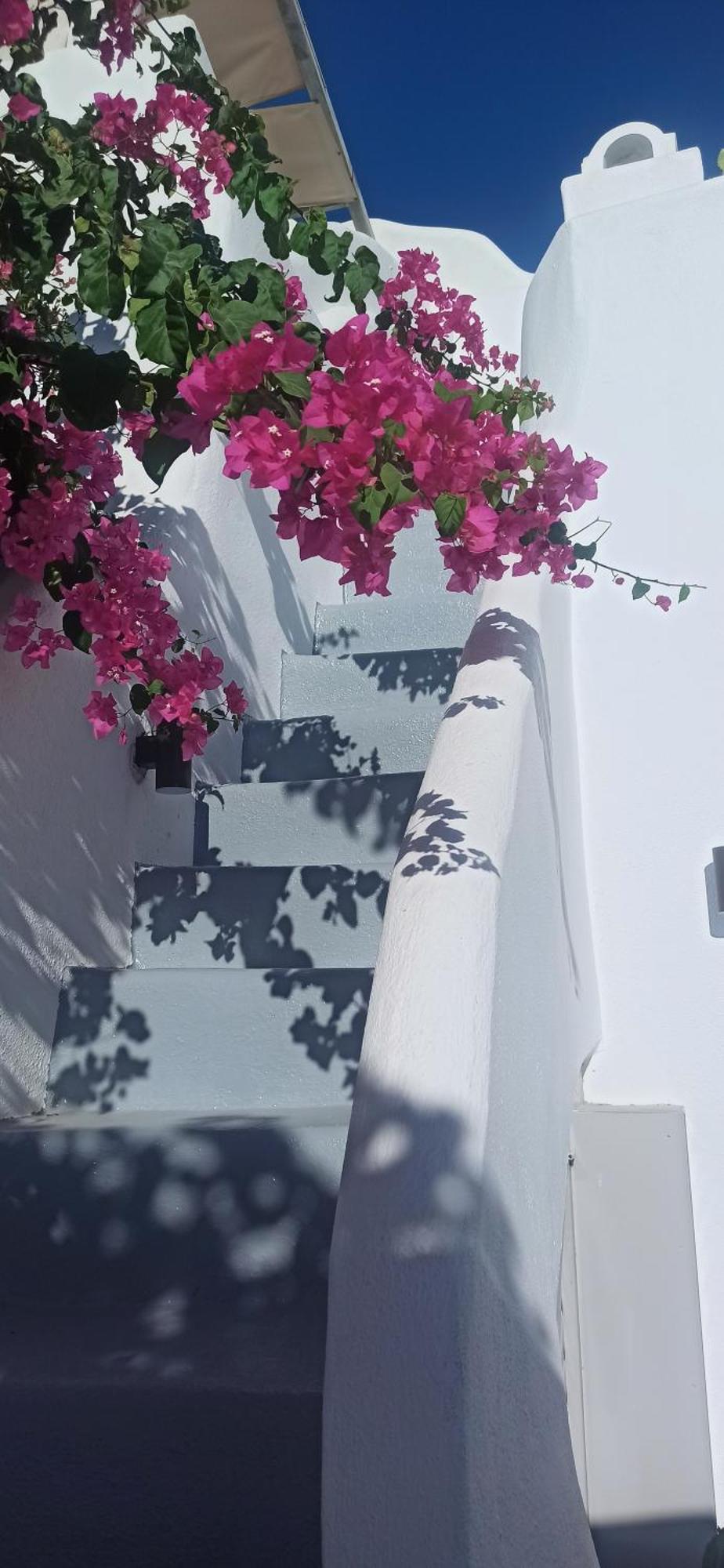 Aidos Villa Santorini 梅加洛克里 外观 照片