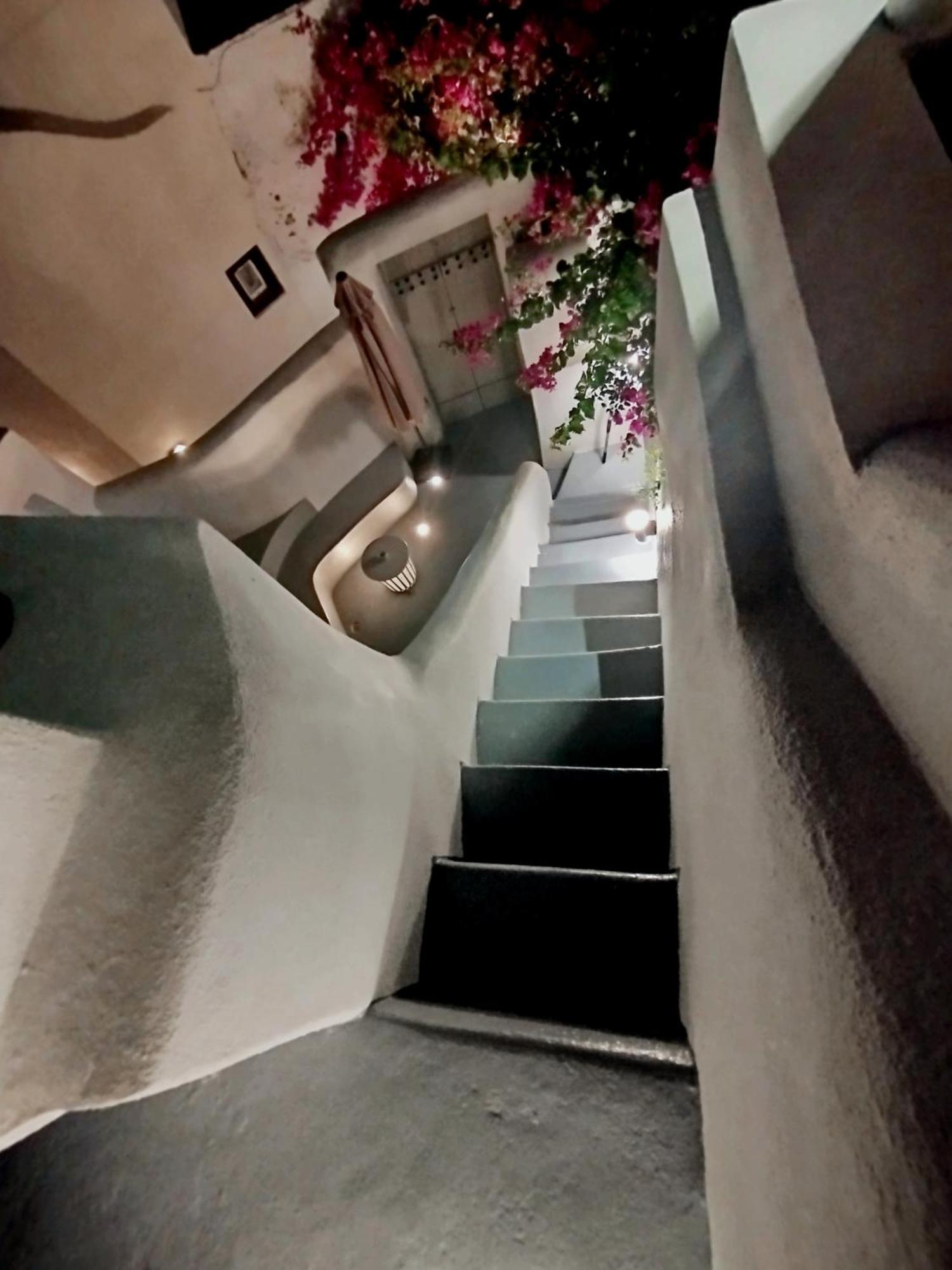 Aidos Villa Santorini 梅加洛克里 外观 照片